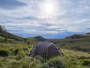 1 Person 4-Season Backpacking Tent - Varde 1 - 2.8kg by Nortent