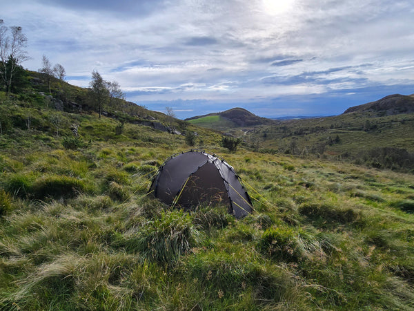 1 Person 4-Season Backpacking Tent - Varde 1 - 2.8kg by Nortent