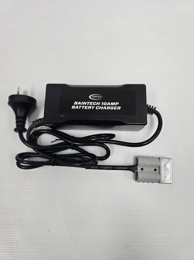 Baintech 12V 10A AC-DC LiFePO4 Lithium Battery Charger