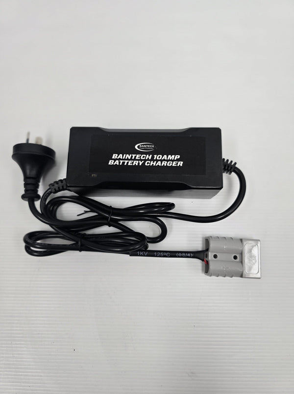 Baintech 12V 10A AC-DC LiFePO4 Lithium Battery Charger