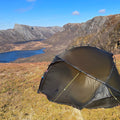 2 Person 3-Season Hiking Tent - Vern 2 3S - 2.5kg by Nortent