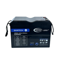 Baintech Extreme 200Ah 12.8V Lithium Battery with Bluetooth