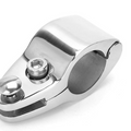 SS316 Hinged Jaw Slide with Bolt and Screw