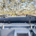 20L Pressurized Solar Camping Shower System by Cranky Croc