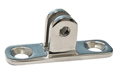 Stainless steel 316 Rocket Launcher Base 2 Bolt