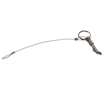 SS316 Quick Release Pin with Lanyard