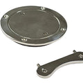 SS316 Deck Plate with Key
