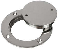 SS316 Deck Plate with Key