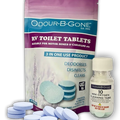 Odour-B-Gone Blue RV Toilet Tablets (25 pack)