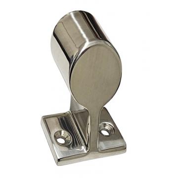 Stainless steel 316 After 60° Stanchion 25mm (1")