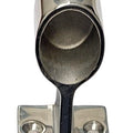 Stainless steel 316 End 120° Stanchion 22mm (7/8")