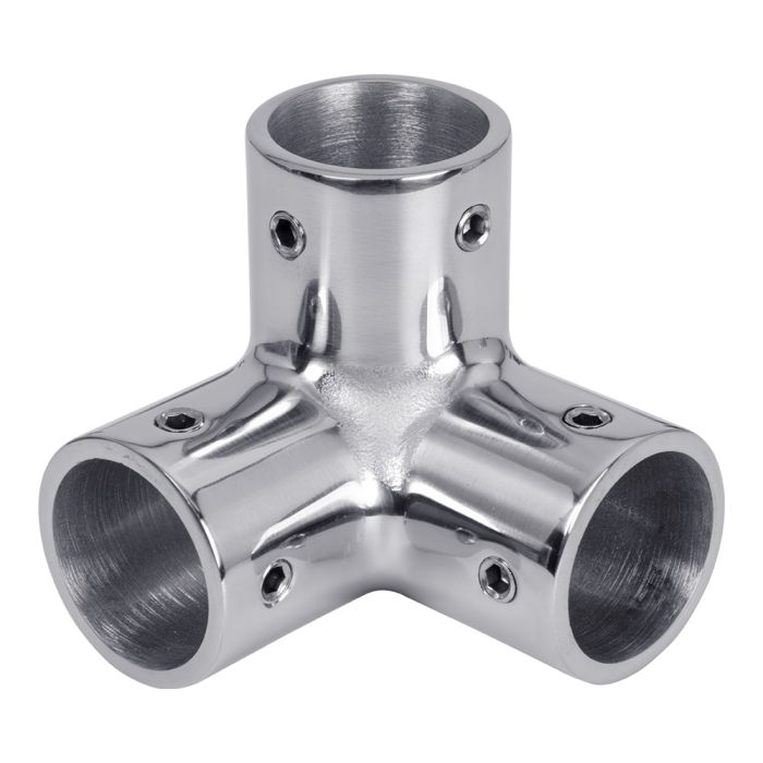 SS316 3-Way Corner Fitting