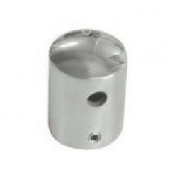 Stainless steel 316 Stanchion Cap 25mm (1")