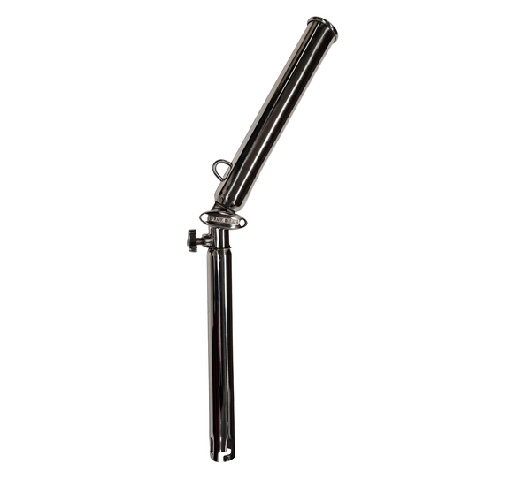 SS316 Heavy Duty Adjustable Rod Holder Extension 42mm