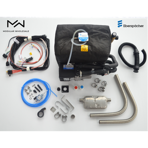 Eberspacher Hydronic D5E Diesel Water Heater Kit - HS3
