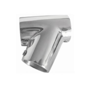 Stainless steel 316 Universal Tee 60° 22mm (7/8")