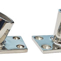 Stainless steel 316 Rectangular Base 60° 25mm (1")