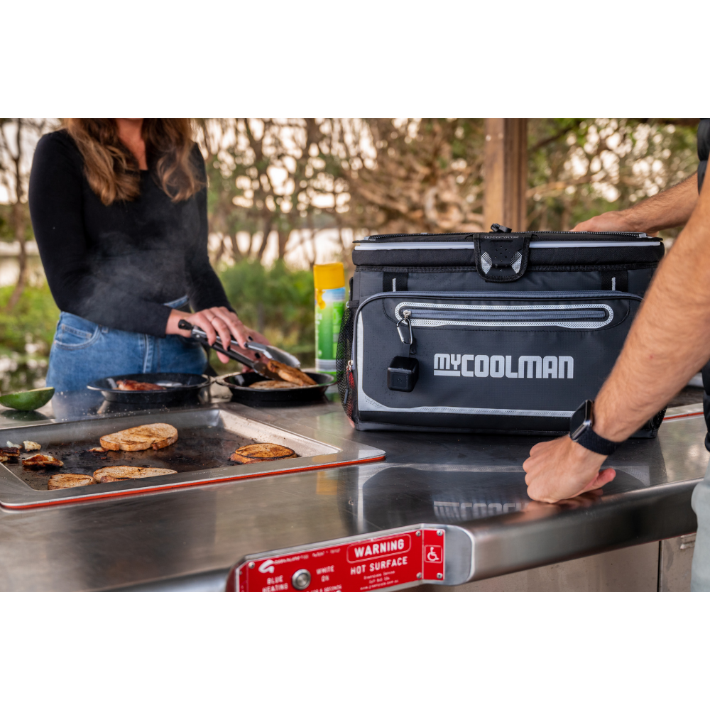 myCOOLMAN 48 Can Zipperless™ Cooler 30L