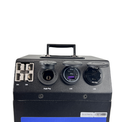 Baintech Power Top 12V 80Ah LiFePO4 Battery & 10A Lithium Charger