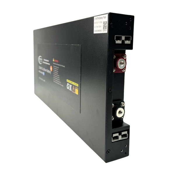 Baintech Slimline 110Ah 12.8V Lithium Battery with Bluetooth