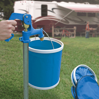 Camco RV Collapsible Bucket - 11L