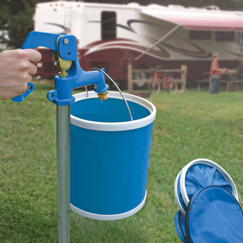 Camco RV Collapsible Bucket - 11L