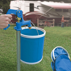 Camco RV Collapsible Bucket - 11L