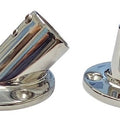 Stainless steel 316 Round Base 45° 25mm (1")