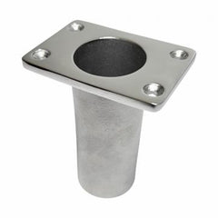 SS316 Holder Base 100mm (up to 38mm tube)
