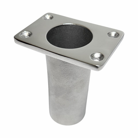 SS316 Holder Base 100mm (up to 38mm tube)