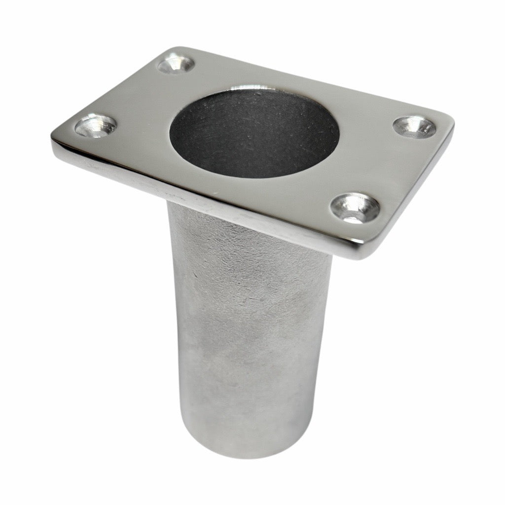 SS316 Holder Base 100mm (up to 38mm tube)