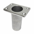 SS316 Holder Base 100mm (up to 38mm tube)