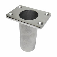 SS316 Holder Base 100mm (up to 38mm tube)