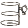 SS316 Adjustable Rail Mount Drink Holder 25mm