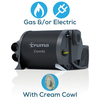 Truma Combi 4E LP Gas & Electric Caravan Heater with Hot Water