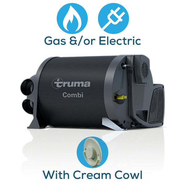 Truma Combi 4E LP Gas & Electric Caravan Heater with Hot Water