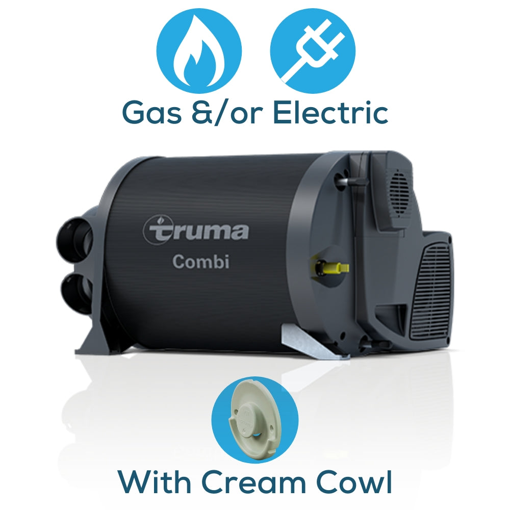 Truma Combi 4E LP Gas & Electric Caravan Heater with Hot Water