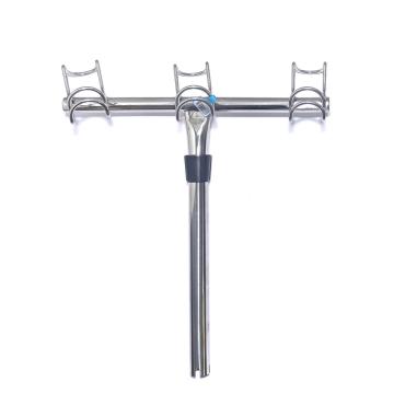 SS316 3-Way Rod Holder