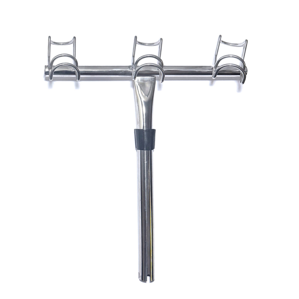 SS316 3-Way Rod Holder