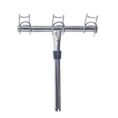 SS316 3-Way Rod Holder