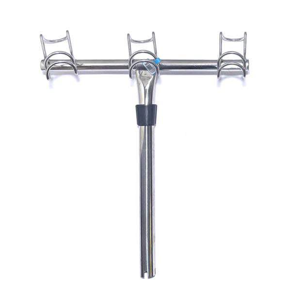 SS316 3-Way Rod Holder