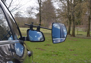 Milenco Grand Falcon Convex Towing Mirror Twin Pack