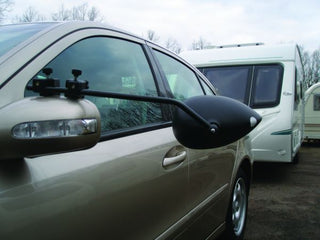 Milenco Aero 4 XXL Wide Convex Mirror Twin Pack