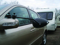 Milenco Aero 4 XXL Wide Convex Mirror Twin Pack