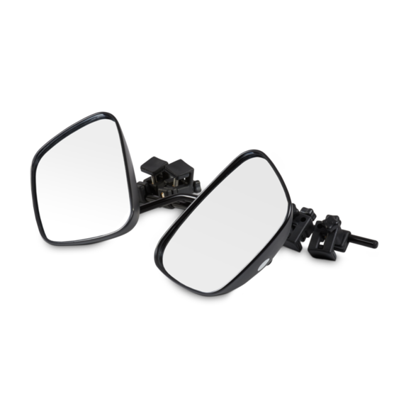 Milenco Grand Aero 4 Extra Wide Convex Towing Mirror Twin Pack