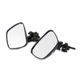 Milenco Grand Aero 4 Extra Wide Convex Towing Mirror Twin Pack