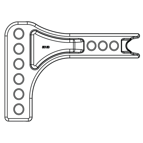 Hayman Reese Drop Shank - Standard