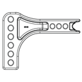 Hayman Reese Drop Shank - Standard