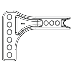 Hayman Reese Drop Shank - Standard