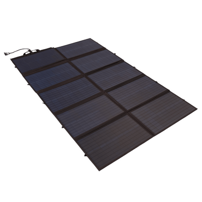 Baintech 350W Foldable Solar Blanket with PWM Regulator